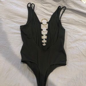 Black Sexy Bodysuit